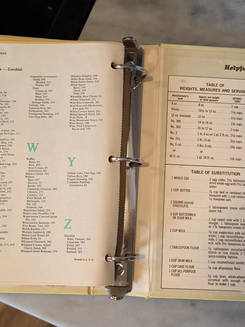 The Complete Family Cook Book - Yellow